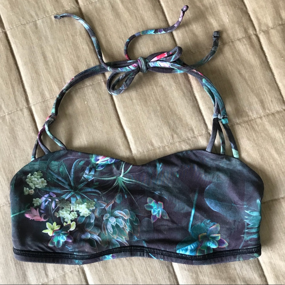 Lululemon Alight Bra- Curious Jungle Multi/Opal